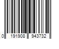 Barcode Image for UPC code 0191908943732