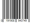 Barcode Image for UPC code 0191908943749