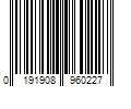 Barcode Image for UPC code 0191908960227