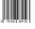 Barcode Image for UPC code 0191908984193