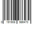 Barcode Image for UPC code 0191908986470