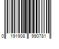 Barcode Image for UPC code 0191908990781