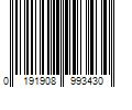 Barcode Image for UPC code 0191908993430