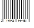 Barcode Image for UPC code 0191908994598