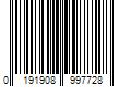 Barcode Image for UPC code 0191908997728