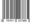 Barcode Image for UPC code 0191911007865