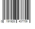 Barcode Image for UPC code 0191928437709