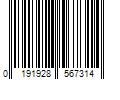 Barcode Image for UPC code 0191928567314