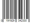 Barcode Image for UPC code 0191929342330