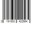 Barcode Image for UPC code 0191930422564