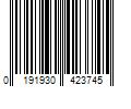 Barcode Image for UPC code 0191930423745