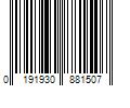 Barcode Image for UPC code 0191930881507