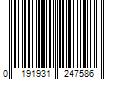 Barcode Image for UPC code 0191931247586