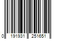 Barcode Image for UPC code 0191931251651