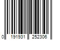 Barcode Image for UPC code 0191931252306