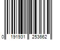 Barcode Image for UPC code 0191931253662