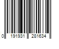 Barcode Image for UPC code 0191931281634