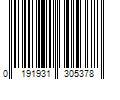 Barcode Image for UPC code 0191931305378