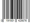 Barcode Image for UPC code 0191931429876