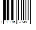 Barcode Image for UPC code 0191931435433