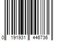 Barcode Image for UPC code 0191931446736