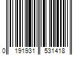 Barcode Image for UPC code 0191931531418