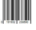 Barcode Image for UPC code 0191932238590