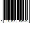 Barcode Image for UPC code 0191932257010