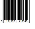 Barcode Image for UPC code 0191932418343