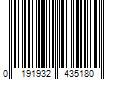 Barcode Image for UPC code 0191932435180