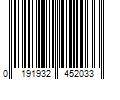 Barcode Image for UPC code 0191932452033