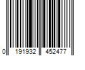 Barcode Image for UPC code 0191932452477