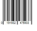 Barcode Image for UPC code 0191932475933