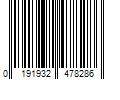 Barcode Image for UPC code 0191932478286