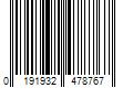 Barcode Image for UPC code 0191932478767