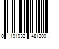 Barcode Image for UPC code 0191932481200