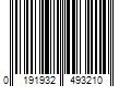 Barcode Image for UPC code 0191932493210