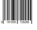 Barcode Image for UPC code 0191935729255