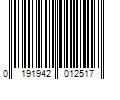 Barcode Image for UPC code 0191942012517