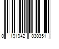 Barcode Image for UPC code 0191942030351