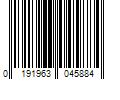 Barcode Image for UPC code 0191963045884