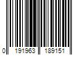 Barcode Image for UPC code 0191963189151