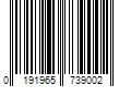 Barcode Image for UPC code 0191965739002