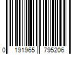 Barcode Image for UPC code 0191965795206