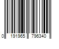 Barcode Image for UPC code 0191965796340