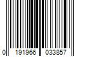 Barcode Image for UPC code 0191966033857