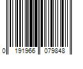 Barcode Image for UPC code 0191966079848