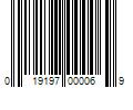 Barcode Image for UPC code 019197000069