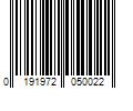 Barcode Image for UPC code 0191972050022