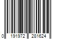 Barcode Image for UPC code 0191972281624